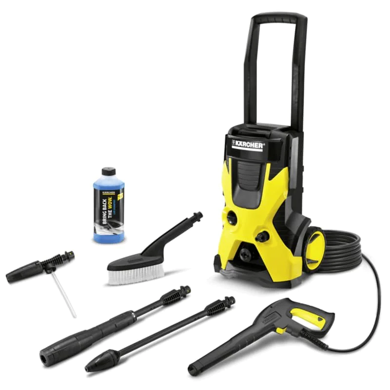 Karcher K 5 Basic Car Myjka ciśnieniowa (145 bar, 2100 W) - 1.180-586.0
