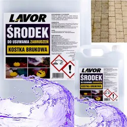 Lavor Fast Extra 145 - Zestaw z płynem uniwersalnym Karcher