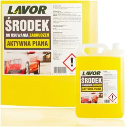 Lavor Fast Extra 145 - Zestaw z płynem uniwersalnym Karcher