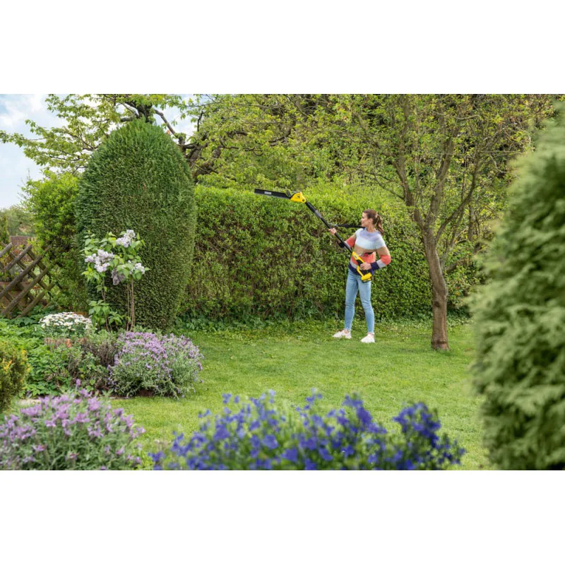 Karcher PHG 18-45 Battery Teleskopowe nożyce do żywopłotu (45 cm, 18 V) - 1.444-210.0
