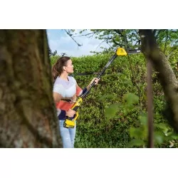 Karcher PHG 18-45 Battery Teleskopowe nożyce do żywopłotu (45 cm, 18 V) - 1.444-210.0