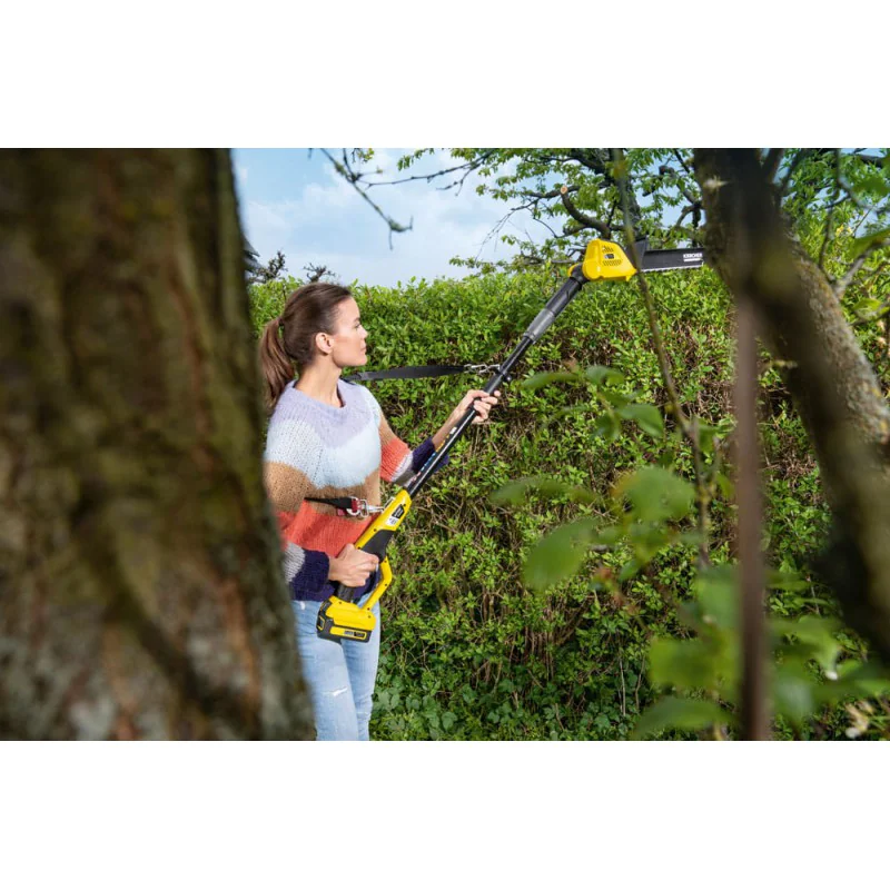 Karcher PHG 18-45 Battery Teleskopowe nożyce do żywopłotu (45 cm, 18 V) - 1.444-210.0