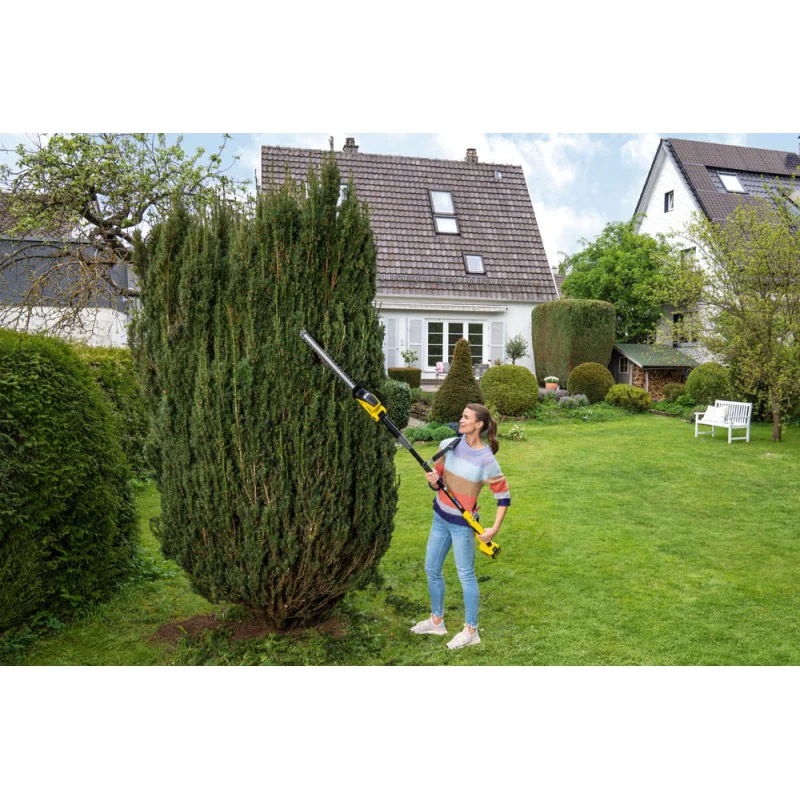 Karcher PHG 18-45 Battery Teleskopowe nożyce do żywopłotu (45 cm, 18 V) - 1.444-210.0