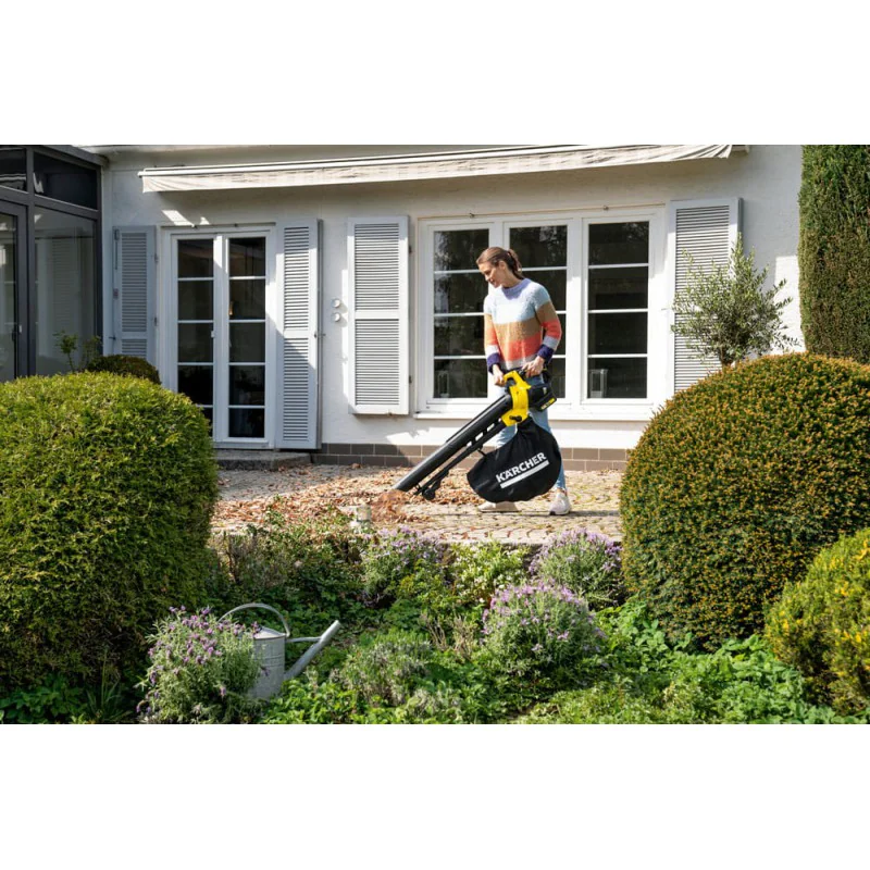 Karcher BLV 18-200 Dmuchawa akumulatorowa 3w1 z funkcją odkurzania i mulczowania (200 km/h, 18V) - 1.444-100.0