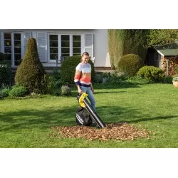 Karcher BLV 18-200 Dmuchawa akumulatorowa 3w1 z funkcją odkurzania i mulczowania (200 km/h, 18V) - 1.444-100.0