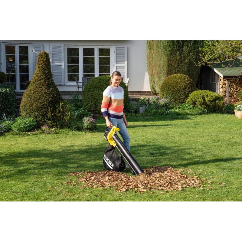 Karcher BLV 18-200 Dmuchawa akumulatorowa 3w1 z funkcją odkurzania i mulczowania (200 km/h, 18V) - 1.444-100.0