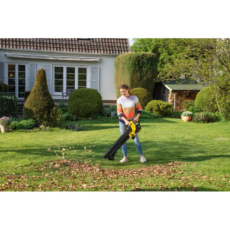 Karcher BLV 18-200 Dmuchawa akumulatorowa 3w1 z funkcją odkurzania i mulczowania (200 km/h, 18V) - 1.444-100.0