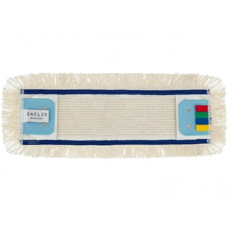 Mop płaski kieszeniowy duo 40 cm bawełna 140g