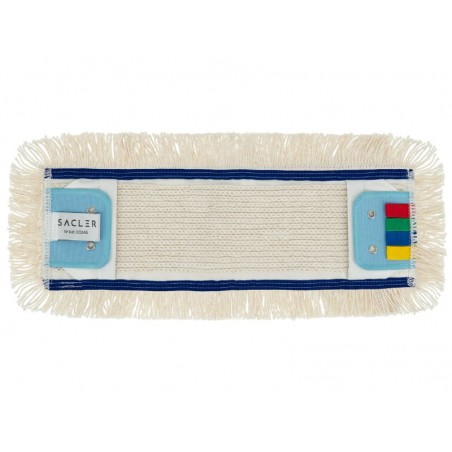 Mop płaski kieszeniowy duo 40 cm bawełna 180g