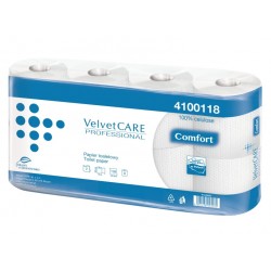 Papier toaletowy Velvet Comfort 15 biały 8 rolek
