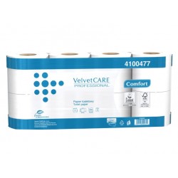 Papier toaletowy Velvet Comfort 27,5 biały 8 rolek