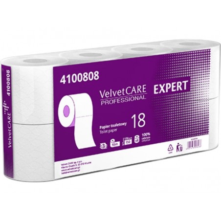 Papier toaletowy Velvet Expert biały 8 rolek