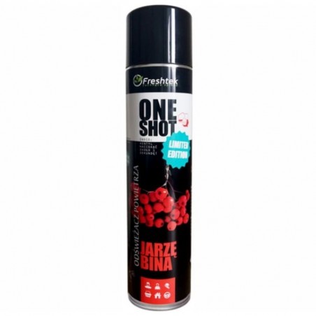 Odświeżacz powietrza Freshtek One Shot Jarzębina 600 ml