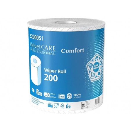 Czyściwo przemysłowe Velvet Comfort 200 1 rolka
