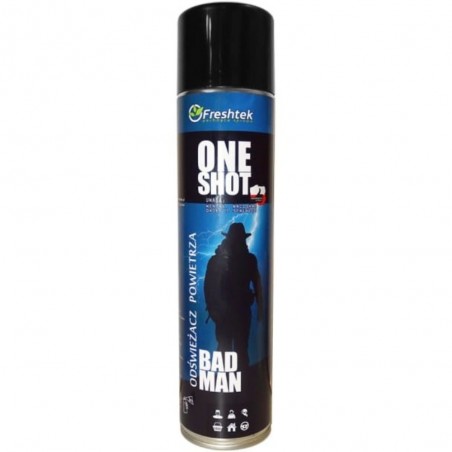 Odświeżacz powietrza Freshtek One Shot Bad man 600 ml-119521