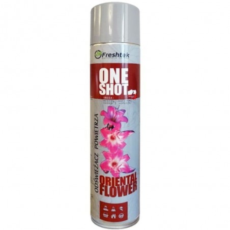 Odświeżacz powietrza Freshtek One Shot Oriental flower 600 ml