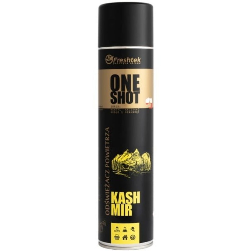 Odświeżacz powietrza Freshtek One Shot Kashmir 600 ml-119509