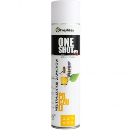 Neutralizator zapachów Freshtek One Shot Paczuli 600ml-119503