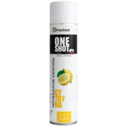Neutralizator zapachów Freshtek One Shot Cytryna 600ml-119501