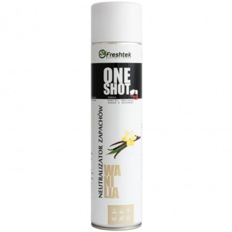 Neutralizator zapachów Freshtek One Shot Wanilia 600ml-119500