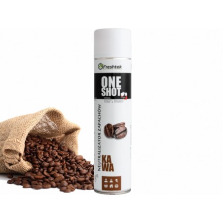 Neutralizator zapachów Freshtek One Shot Kawa 600ml