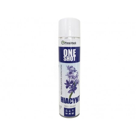 Neutralizator zapachów Freshtek One Shot Hiacynt 600ml