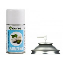 Neutralizator zapachów dozownik wkład Freshtek Bawełna 250ml