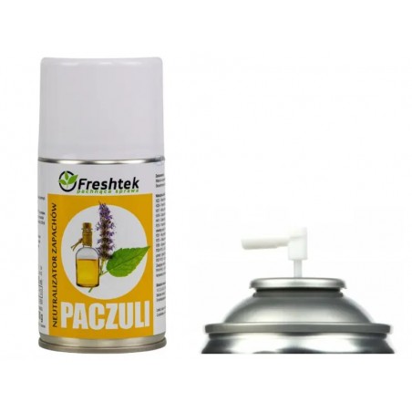 Neutralizator zapachów dozownik wkład Freshtek Paczuli 250ml