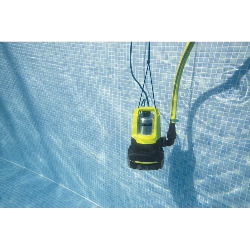 Karcher SP 6 Flat Inox Pompa zanurzeniowa do wody czystej (14000 l/h, 550 W) - 1.645-505.0