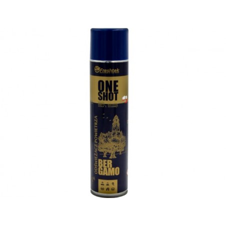 Odświeżacz powietrza Freshtek One Shot Bergamo 600 ml
