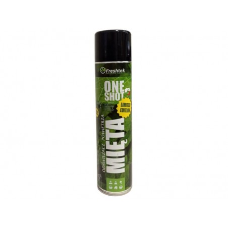 Odświeżacz powietrza Freshtek One Shot Mięta 600 ml