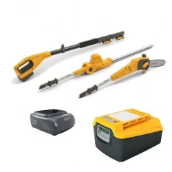 Stiga SMT 100 AE Akumulatorowa podkrzesywarka + sekator na wysięgniku - 271724108/ST1
