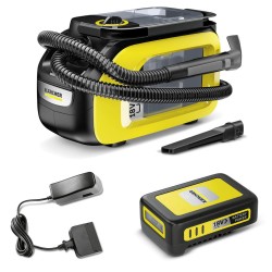 Akumulatorowy Odkurzacz piorący Karcher SE 3-18 Compact Battery Set