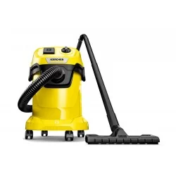 Karcher WD 3 P Odkurzacz warsztatowy z gniazdem (1000 W, 17 l, 4 m) - 1.628-171.0