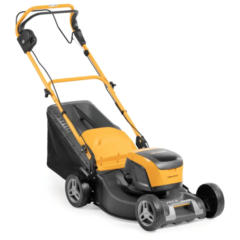 Stiga Collector 48 S AE Kosiarka akumulatorowa w zestawie z akumulatorem i ładowarką (1.30 kW, 46 cm, 60 l) - 2L0482008/ST1