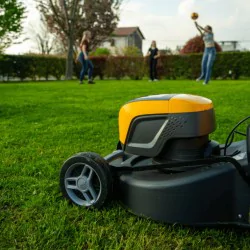 Stiga Collector 48 S AE Kosiarka akumulatorowa w zestawie z akumulatorem i ładowarką (1.30 kW, 46 cm, 60 l) - 2L0482008/ST1