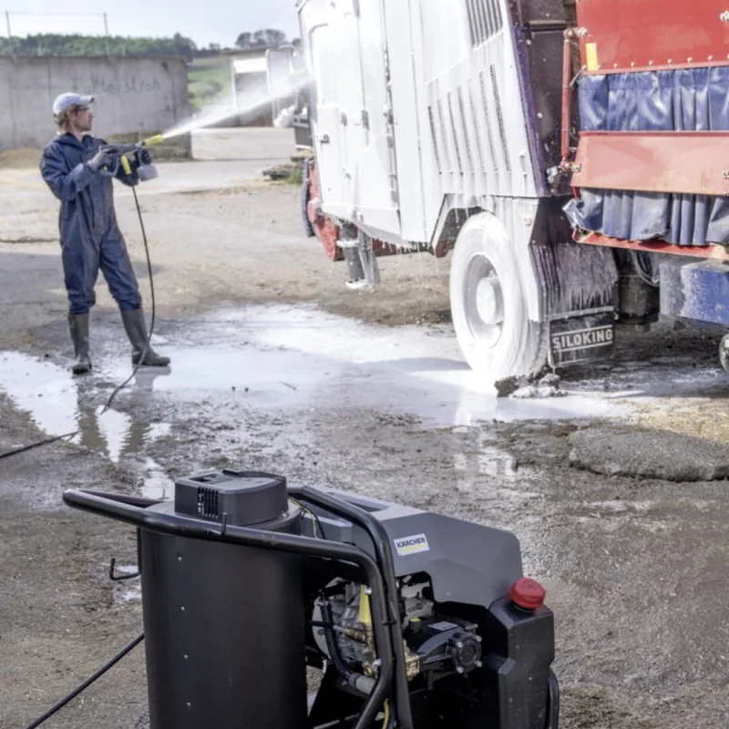 Karcher HDS 10/21-4 M Classic Profesjonalna myjka z podgrzewaniem wody (210 bar, 1000 l/h) - 1.030-911.0 Karcher HDS 10/21-4 M Classic Profesjonalna myjka z podgrzewaniem wody (210 bar, 1000 l/h) - 1.030-911.0