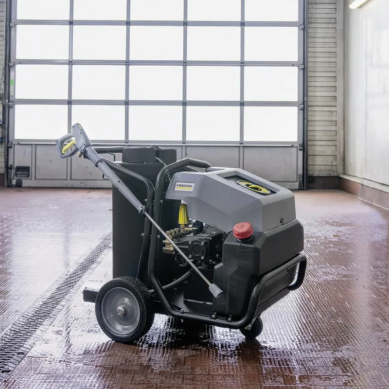 Karcher HDS 10/21-4 M Classic Profesjonalna myjka z podgrzewaniem wody (210 bar, 1000 l/h) - 1.030-911.0 Karcher HDS 10/21-4 M Classic Profesjonalna myjka z podgrzewaniem wody (210 bar, 1000 l/h) - 1.030-911.0