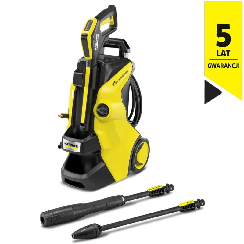 Karcher K 5 Power Control Myjka ciśnieniowa (145 bar, 500 l/h) - 1.324-550.0