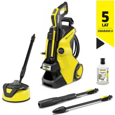 Karcher K 5 Power Control Home Myjka ciśnieniowa + T-Racer T 5 (145 bar, 500 l/h) - 1.324-553.0