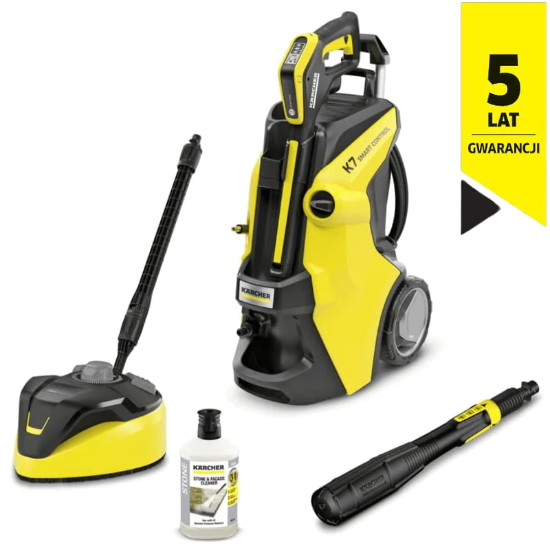 Karcher K 7 Smart Control Home Myjka ciśnieniowa + T-Racer T 7 (180 bar, 3000 W) - 1.317-203.0
