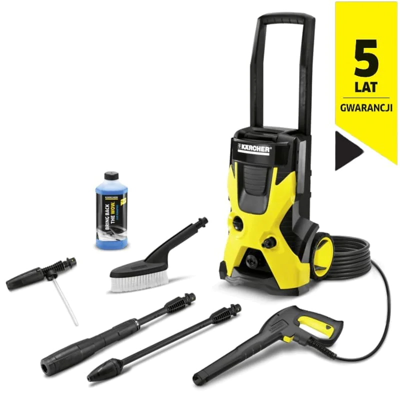 Karcher K 5 Basic Car Myjka ciśnieniowa (145 bar, 2100 W) - 1.180-586.0