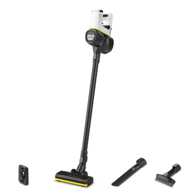 Karcher VC 4 Cordless myHome Odkurzacz pionowy akumulatorowy (0.65 l, 30 min) - 1.198-630.0