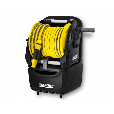 Bęben Na Wąż Karcher Premium HR 7.315 Z Wężem 15m + Spryskiwacz Plus + Adapter G3/4 + Szybkozłącze Aqua Stop