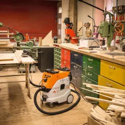 Stihl SE 133 ME Odkurzacz przemysłowy sucho-mokro (1400 W, 42 l, klasa M) - 47860124430
