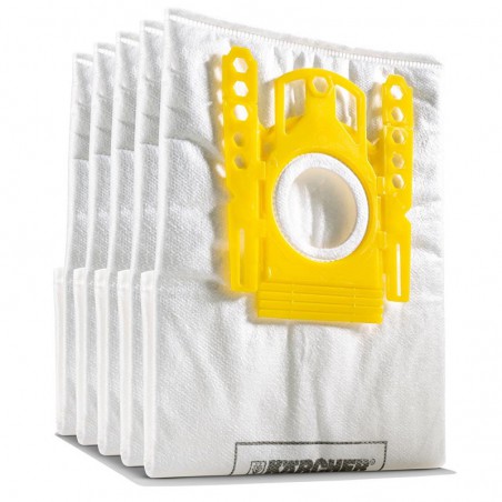 Torebki Filtracyjne Do VC Karcher Flizelinowe (5 szt.)
