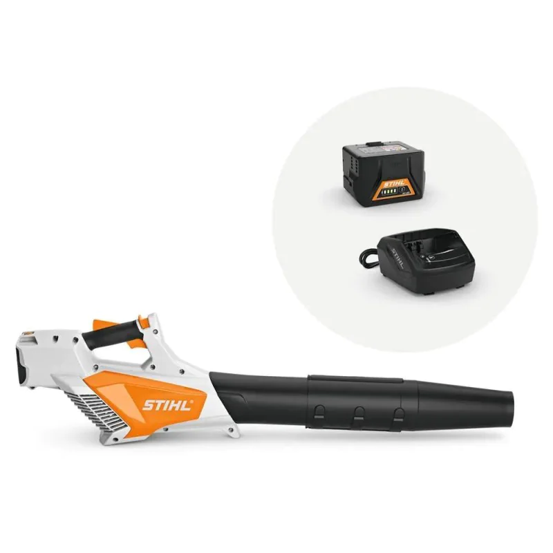 Stihl BGA 57 Dmuchawa do liści w zestawie z akumulatorem i ładowarką (620 m³/h, 36 V) - 45230115978