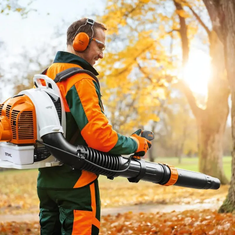 Stihl BR 450 Dmuchawa spalinowa do liści plecakowa (1090 m³/h, 63 cm³) - 42440111635