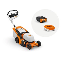 Kosiarka akumulatorowa Stihl RMA 448 PV (Zestaw z akumulatorem i ładowarką)