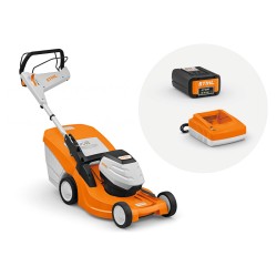 Kosiarka akumulatorowa Stihl RMA 448.2 PV z aku i ładowarką